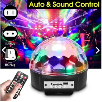 Mp3 led magic ball shop light bluetooth