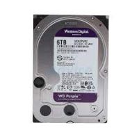 6 TB HDD (ฮาร์ดดิสก์กล้องวงจรปิด) WD PURPLE 5400RPM SATA3 (WD60PURZ) รับประกัน 2 - Y