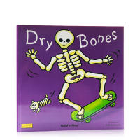 Click to read the original English genuine picture book dry bones cave book rhyme nursery rhyme paperback child S play Liao Caixing book list week 10 Book 63 English Enlightenment cognition