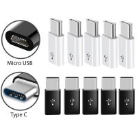 อะแดปเตอร์แปลง Micro USB 2.0 Female to USB 3.1 Type-C Data Male สำหรับ Samsung