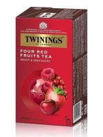 Twinings Four Red Fruits tea ชาทไวนิงส์ โฟร์ เรด ฟรุ้ต