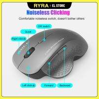 ZZOOI RYRA Wireless Mouse 6 Buttons 1600DPI Mouse 2.4G Optical USB Mouse Ergonomic Mice Wireless For Laptop PC Computer Mouse