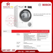 MÁY SẤY TỤ HƠI VỚI BƠM NHIỆT BOSCH WQG24200SG Bosch- Hàng Chính Hãng