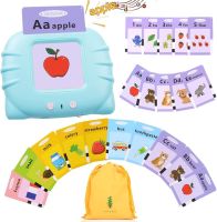 Children Reading Gadget Kids Sight Words Games Talking Flash Cards Learning English Machine Education Toddlers Electronic Book Flash Cards Flash Cards