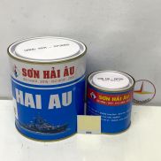 Sơn Epoxy Hải Âu màu vàng kem EP 669 1L Bộ