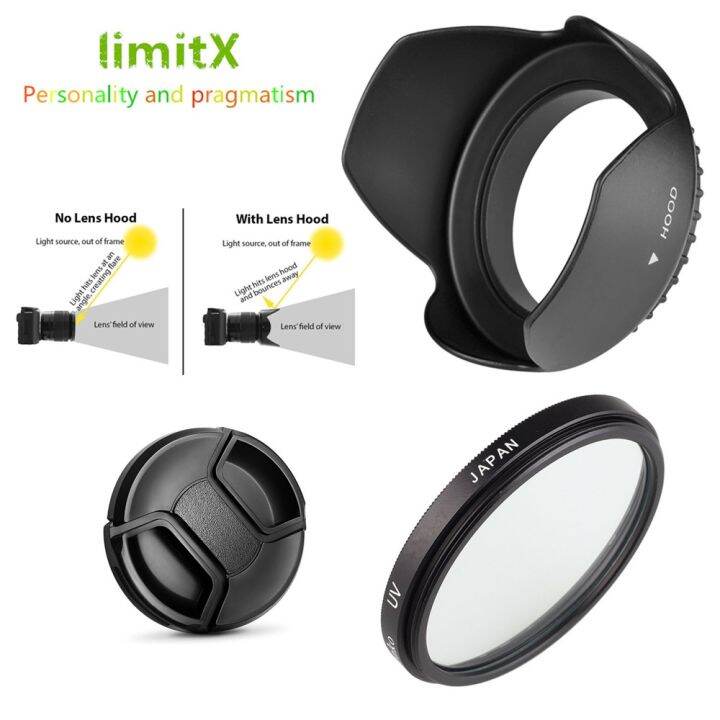 3-in-1-set-uv-filter-lens-hood-cap-for-nikon-coolpix-p900-p900s-p950-digital-camera