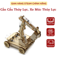 Crane hydraulic, ladle vehicle hydraulic wooden toy for baby