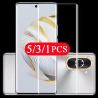 ✉¤◙ 5/3/1Pcs For Huawei nova 10 9 8 7 pro SE Youth 10z 8i Tempered glass screen protector protective film 9H Transparent smartphone