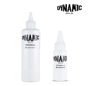 หมึกสักสีขาว สีสักสีขาว Dynamic White (WD)หมึกไดนามิค สีสักไดนามิก ของแท้ สีขาว ขาวแบ่ง (1ออนซ์ )