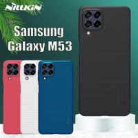 S Amsung G Alaxy M53 M33 5กรัมบางโล่ปลอกเดิม NILLKIN F Rosted พลาสติกแข็งโทรศัพท์กรณีปกหลัง