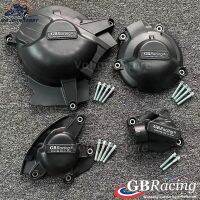 ☞☈อุปกรณ์ป้องกันฝาปิดเครื่องยนต์รถจักรยานยนต์สำหรับ Suzuki GSXR1000 GSXR 1000 2017 2018 2019 2020 2021 2022 2023