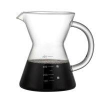 400Ml ยกเทที่ดริปกาแฟเครื่องชงกาแฟด้วยตัวเอง Paperless สแตนเลสกรองแก้ว Carafe หม้อ Percolators