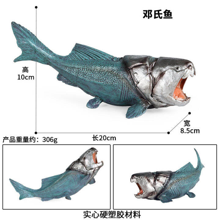 -A Cross-Border Simulation Ancient Marine Toy Deng's Fish Model ...