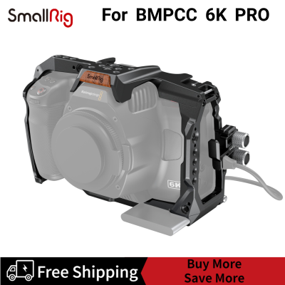 [Clearance Promotion]SmallRig ชุดอุปกรณ์เสริมมาตรฐาน สำหรับ BMPCC 6K PRO 3298