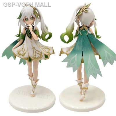 ในห้าง17ซม. Genshin Nahida หุ่นสาวอะนิเมะ Venti QiQi/klee Figurine ตุ๊กตาสะสม