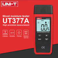 【สินค้าพร้อม】UNI-T UT377A เครื่องวัดความชื้นไม้ วัดความชื้นไม้