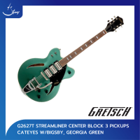 กีตาร์ Gretsch G2627T Streamliner Center Block 3-Pickup Cat Eye | Strings Shop