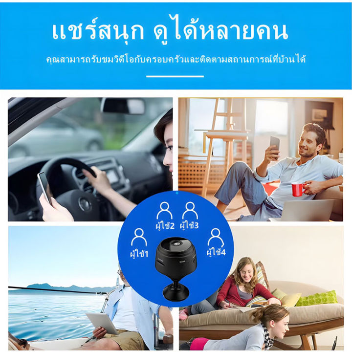 กล้องจิ๋ว-กล้องจิ๋วแอบดู-เชื่อมต่อไร้สาย-กล้องแอบถ่าย1080p-hd-wifi-a9-กล้องมินิ-กล้องวงจรปิด360-พาโนรามามุมกว้าง-ซ่อนสะดวก-กล้องวงจรไรสาย-กล้องจิ๋วไรสาย-กล้องวงจรปิดไร้สาย-กล้องจิ๋วขนาดเล็ก-กล้องwifiไ