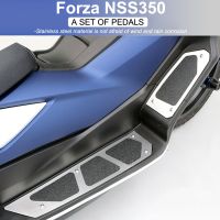 ที่วางเท้าสำหรับ Honda Forza 350 NSS 350 NSS350 Forza350อุปกรณ์เสริมรถจักรยานยนต์ที่วางเท้าเหยียบที่รองเท้าจานเหยียบ