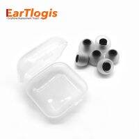 ۩☏✐ EarTlogis Replacement Silicone Earbud for SONY WI-H700 C600N C400 SP500 SP600N Ear Pads Tip Parts Earplug