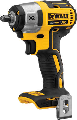 DEWALT 20V MAX XR Cordless Impact Wrench with Hog Ring, 3/8-Inch, Tool Only (DCF890B)