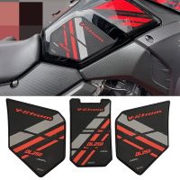 For SUZUKI VStrom V Strom 250 650 1000 1050 XT DL Motorcycle Stickers Rubber Tank Pad Protector Side Non Slip Protection Decals