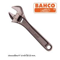 BAHCO ประแจเลื่อน 4 นิ้ว ปากอ้าได้ 13 mm. ยาว 110 mm. สีดำ รุ่น BAHCO 8069