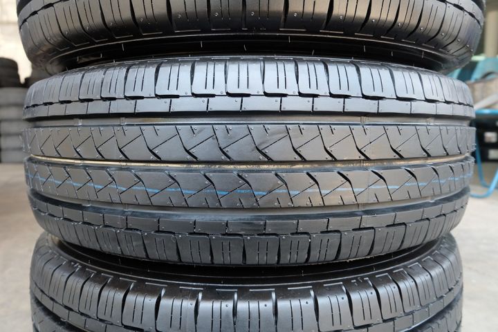 ยางถอดจากรถป้ายแดง-bridgestone-รุ่น-duravis-r660a-ขนาด-225-65r16-ปี-2022จำนวน-4เส้น-แถมจุ๊ปลมยางฟรี4ตัว