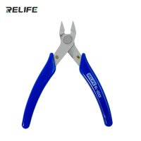 5 "Precision Diagonal คีมตัดคีมสำหรับเครื่องตัดสายไฟความแข็งสูง Relife RL-0001 อิเล็กทรอนิกส์ซ่อมเครื่องมือ-Papaeeyu