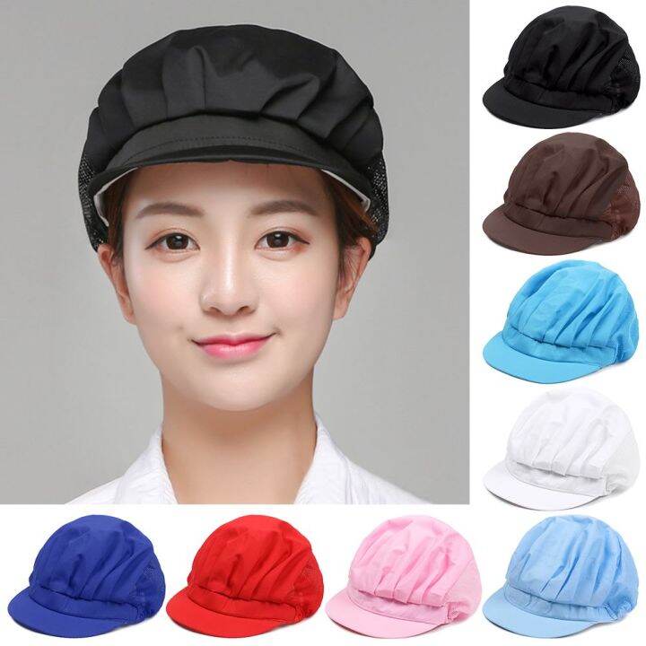 XINZCONG Work Wear Catering Restaurant Hotel Cook Hat Hair Nets Food