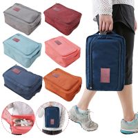 Waterproof Shoe Travel Bag Portable Tote Bag Storage Bag Eco-friendly Home Storage Bag Multifunction Double Layer Portable Organ