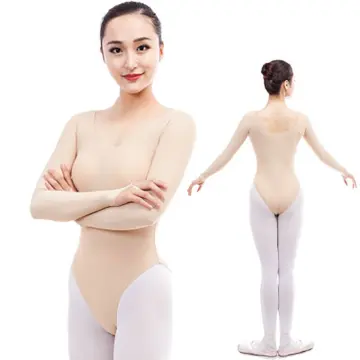 Kids Girls Women Adult Underwear Nude Dance Ballet Nude Leotard