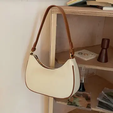 Women's Fashionable Bag, Minimalist Crescent Shaped Handbag For Women, Tote /shoulder/underarm Bag