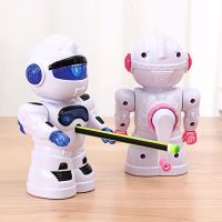 Manual Hand-cranking Pencil Sharpener With Cute Robot Cartoon Design For Children Kids Students Study School Supply