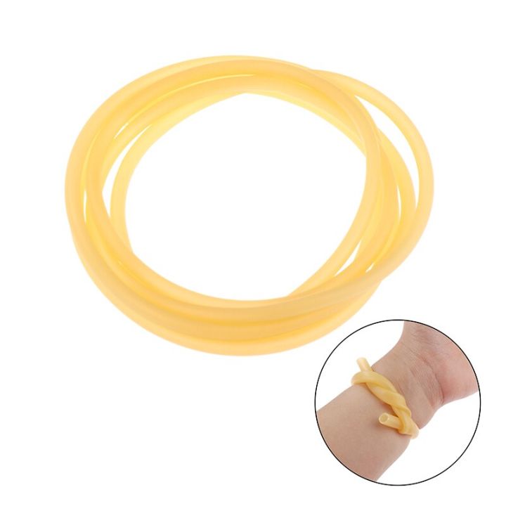 high-quality-2-5m-nature-latex-rubber-tourniquet-high-resilient-elastic-surgical-medical-tube-slingshot-catapult-for-health-care