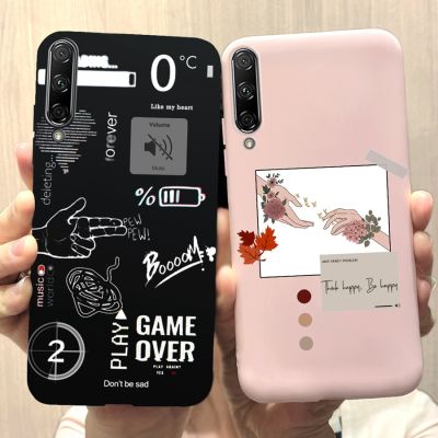 สำหรับเกียรติยศ9X STK-LX1เคสมือถือซิลิโคนนิ่มดีไซน์ใหม่ทาสี2023เคสแบบเนื้อด้านสำหรับ Honor9X ขนาด9 X เคสใส่โทรศัพท์