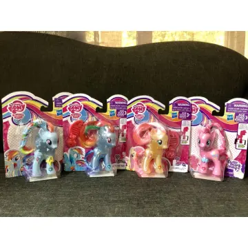 My Little Pony Figures Toys Mini Unicorn Fluttershy Rainbow Dash