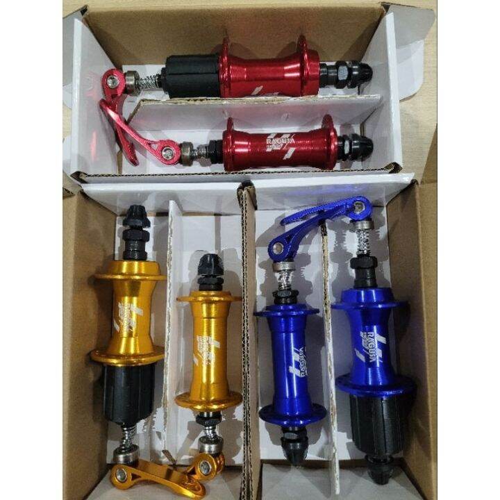 Ragusa hub cassette roadbike hub 32 holes sealed bearing 3 pawls