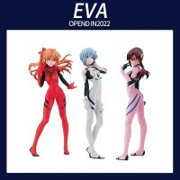 [Toy City] Eva อะนิเมะรูป Neon Genesis Evangelion Ayanami Rei ตุ๊กตา Asuka Langley Soryu เครื่องประดับตกแต่งภายในแฟนของขวัญ