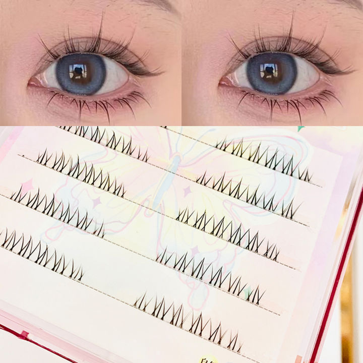 single-cluster-lower-lashes-well-bedded-lengthening-wisps-lashes-for-women-and-young-girls