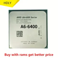 AMD A6-Series A6-6400K A6 6400 A6 6400K 3.9G 65W Dual-Core CPU Processor AD640KOKA23HL/AD640BOKA23HL Socket FM2 