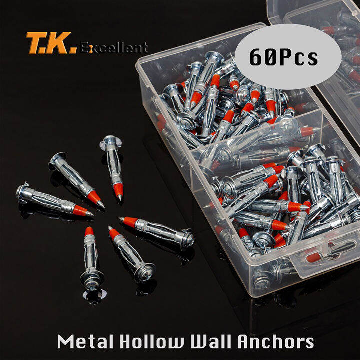 wall plug anchor Hollow Wall Anchors Heavy Duty Metal Cavity