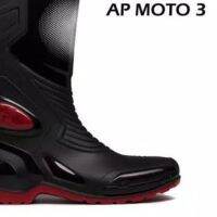 Moto3 Boots Ap Boots Motorcycle Cross Shoes Waterproof Flooding Shoes