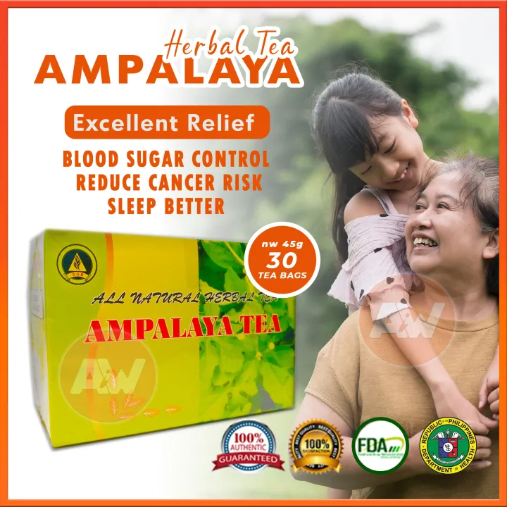 Ampalaya Herbal Tea Original Bitter Gourd Tea Karela Juice Natural