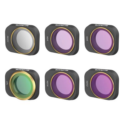 for DJI Mini 3 Pro Accessories Aluminum Alloy Camera Lens Filter MCUV CPL ND8 ND16 ND32 Drone Optical Glass Protective Replaceme Filters
