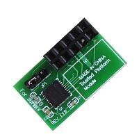 1 PC 10 Pin SPI 2.0 Module Green Module 2.0 Module Trusted Platform for --9670H