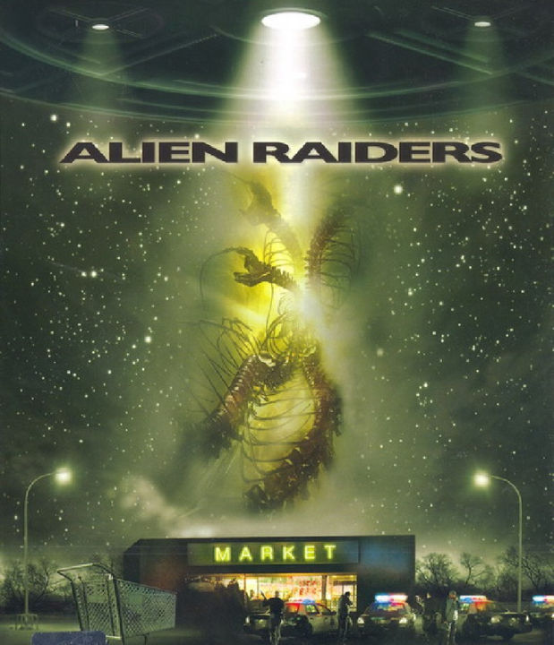 Alien Raiders: Raw Feed พันธุ์มฤตยูฝังร่างมนุษย์ (DVD) ดีวีดี