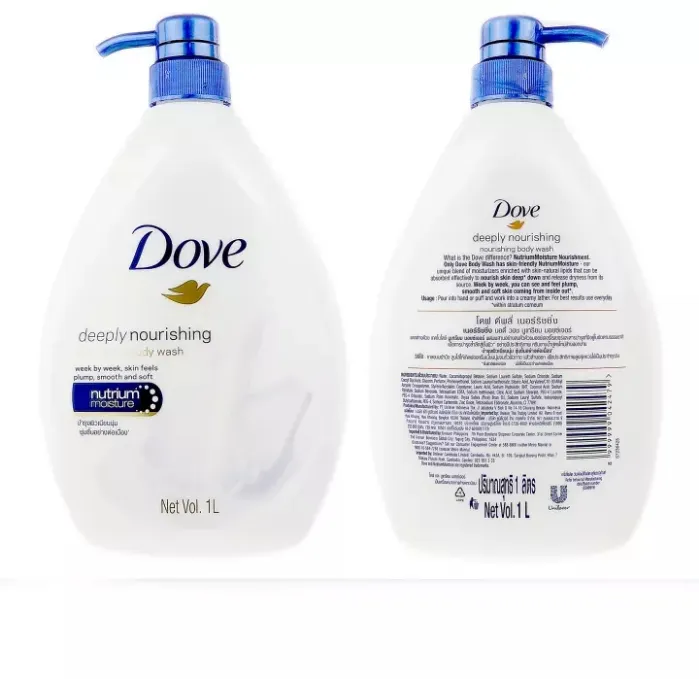 Dove Deeply Nourishing Body Wash 1000ml Lazada Ph 0161