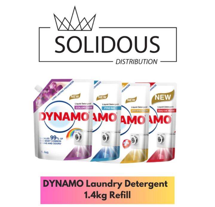 DYNAMO Laundry Detergent 1.4kg Refill Lazada
