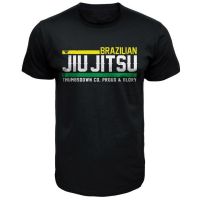 Mens Thumbsdown Brazilian Jiu-Jitsu Bjj Tee Shirt Mma Ufc Muay Boxing Fight Trainning T-Shirt